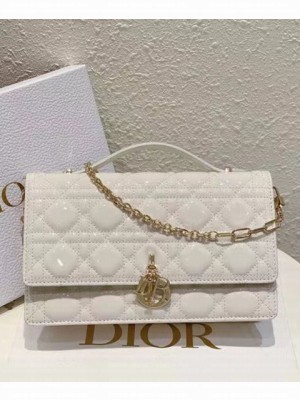 Christian Dior My Dior Top Handle bag Cream