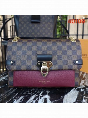 Louis vuitton original monogram canvas M40108 Lie De Vin