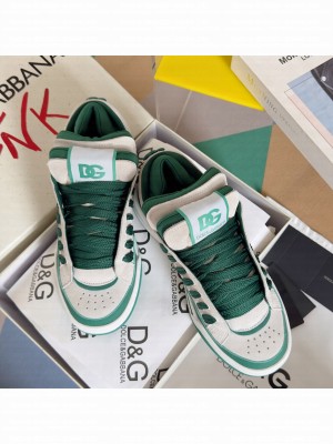 Dolce & Gabbana Suede New Roma sneakers Green