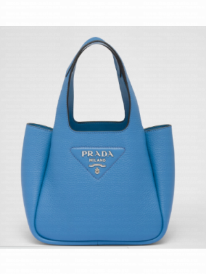 Prada Leather handbag 1BA349 blue