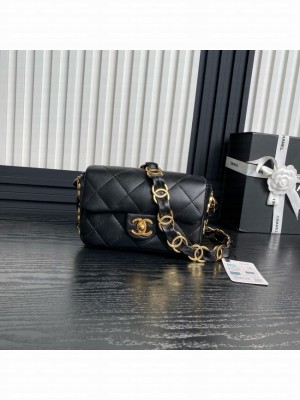 Chanel SMALL FLAP BAG AS5173 black