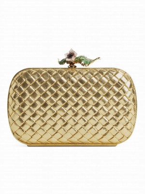 Bottega Veneta Knot 826183 Golden
