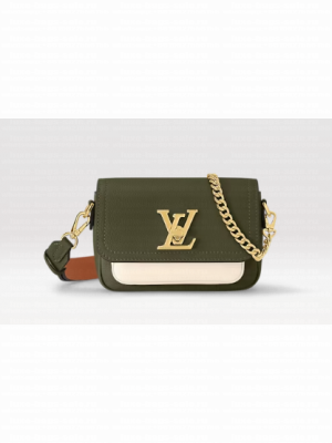 Louis Vuitton LOCKME TENDER M58554 Light Khaki Green