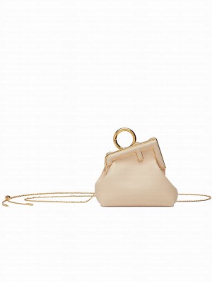 Fendi Nano First Charm 7AS051 Cream