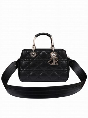 Christian Dior Lady 95.22 Bag Black