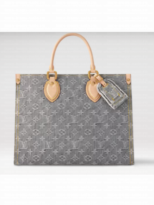Louis Vuitton OnTheGo MM M13189 Washed Gray