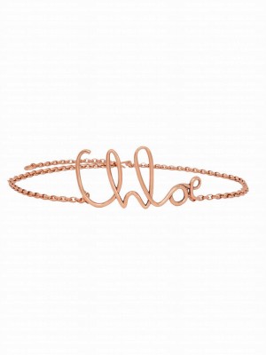 Chloe The Chloe Iconic Small Belt Golden