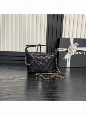 Chanel HOBO HANDBAG AP4386 black