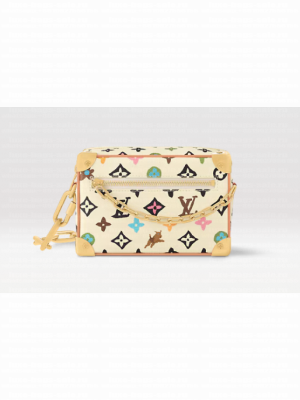 Louis Vuitton Mini Soft Trunk M25132 Vanilla