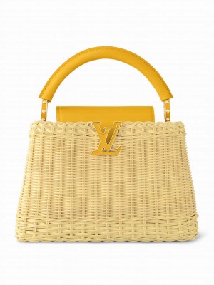 Louis Vuitton Capucines BB M24976 Yellow