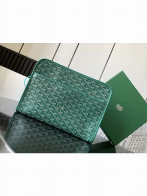 Goyard Jouvence GM Toiletry Bag Green
