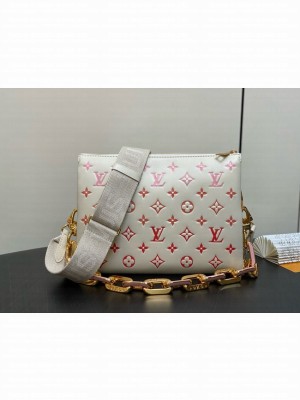 Louis Vuitton NEW Coussin PM M11726 white