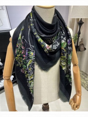 Christian Dior Women's Le Bal Des Libellules Square Scarf