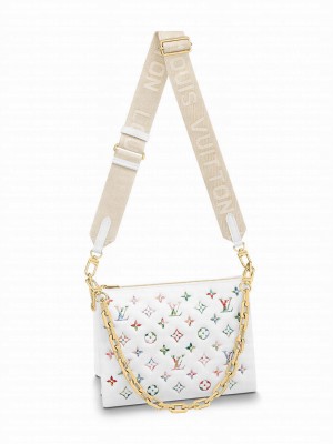 Louis Vuitton Coussin MM M21209 White