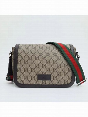 Gucci Messenger Bag 449172 brown