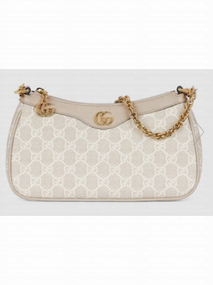 Gucci Ophidia GG small handbag 735132 Beige