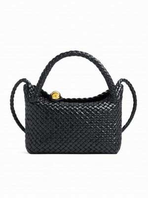 Bottega Veneta Small Tosca Black