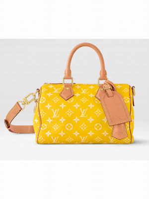 Louis Vuitton Speedy P9 Bandouliere 25 M13902 Jaune Mat