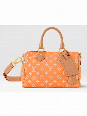 Louis Vuitton Speedy P9 Bandouliere 25 M13902 Summer Peach