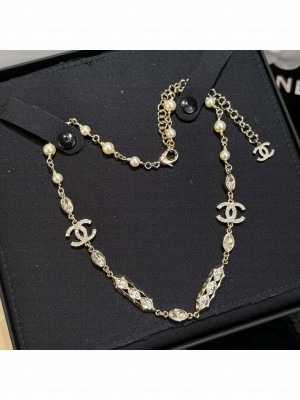 Chanel Women's Necklace ABC040 2024