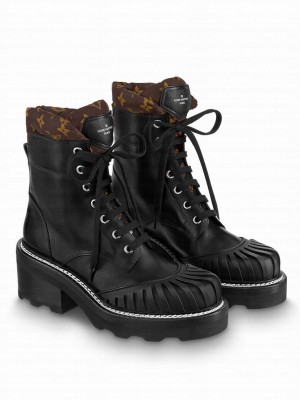 Louis Vuitton Women's BeaubourgAnkle Boot Black