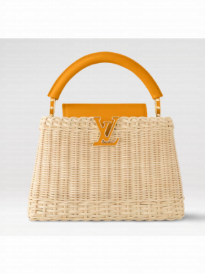 Louis Vuitton Capucines BB M24976 Golden Yellow