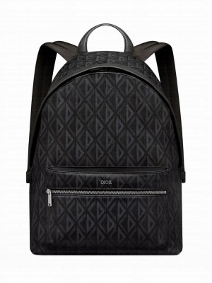 Christian Dior Rider Backpack Black