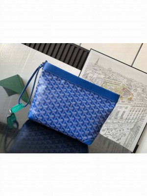 Goyard Conti pouch Blue