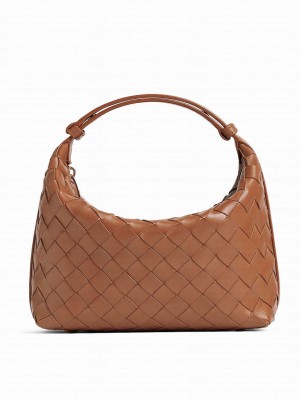 Bottega Veneta Mini Wallace Coffee