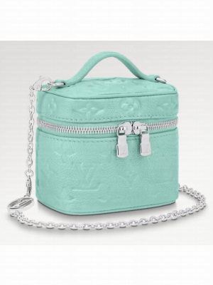 Louis Vuitton Micro Vanity M82193 Pearly Lagoon Turquoise
