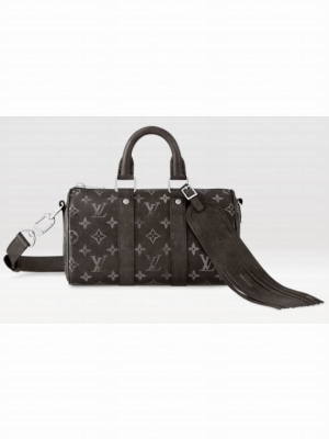 Louis Vuitton Keepall Bandouliere 25 M11595 Black