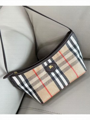 Burberry Mini Highland Shoulder Backpack Apricot