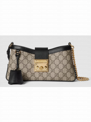 Gucci PADLOCK SMALL SHOULDER BAG 811705 black