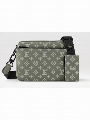 Louis Vuitton Trio Messenger M12490 Olive Green