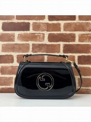 GUCCI BLONDIE MEDIUM TOP HANDLE BAG 815719 black
