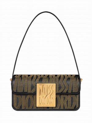 Christian Dior Miss Dior Flap Bag Black