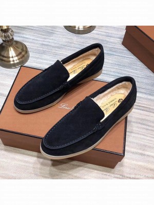Loro Piana Summer Walk Suede