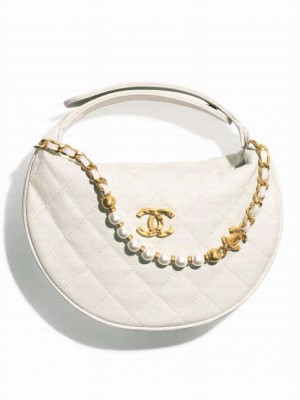 Chanel Pouch AP4584 White