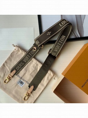 Louis Vuitton Fabric Multi-Pochette Accessoires Shoulder Strap M44813 Light Green 2019 Collection