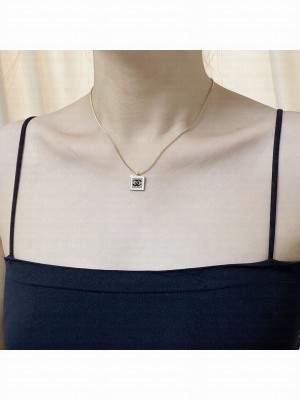 CHANEL Necklace ABA452