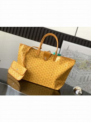 Goyard Saint Louis PM Bag Yellow
