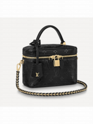 Louis Vuitton VANITY PM M57118 BLACK