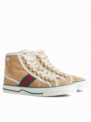 Gucci Unisex Tennis 1977 Sneaker 649327 Apricot