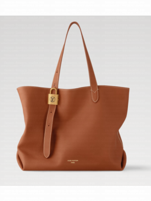 Louis Vuitton NEW Low Key Cabas MM M25341 Cognac Brown