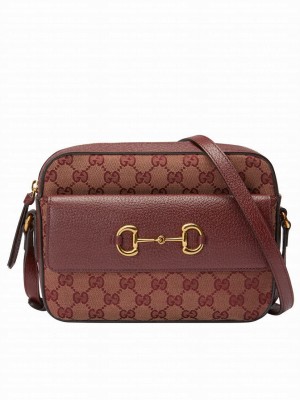 Gucci Horsebit 1955 Small Bag 645454 Mauve