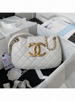 Chanel MESSENGER BAG AS4610 White