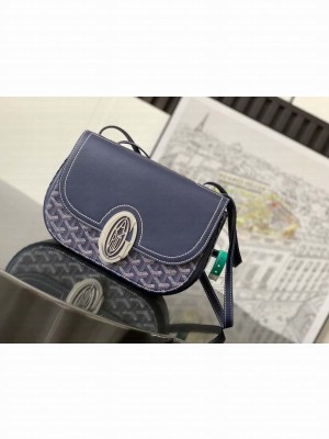 Goyard 233 Crossbody bag Navy Blue