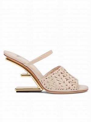 Fendi Women's First 8R8212 Light Pink