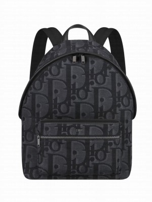 Christian Dior Rider Backpack Black