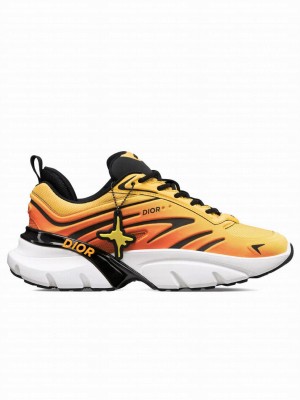 Christian Dior Unisex Dior And Lewis Hamilton B44 Blade Sneaker Yellow
